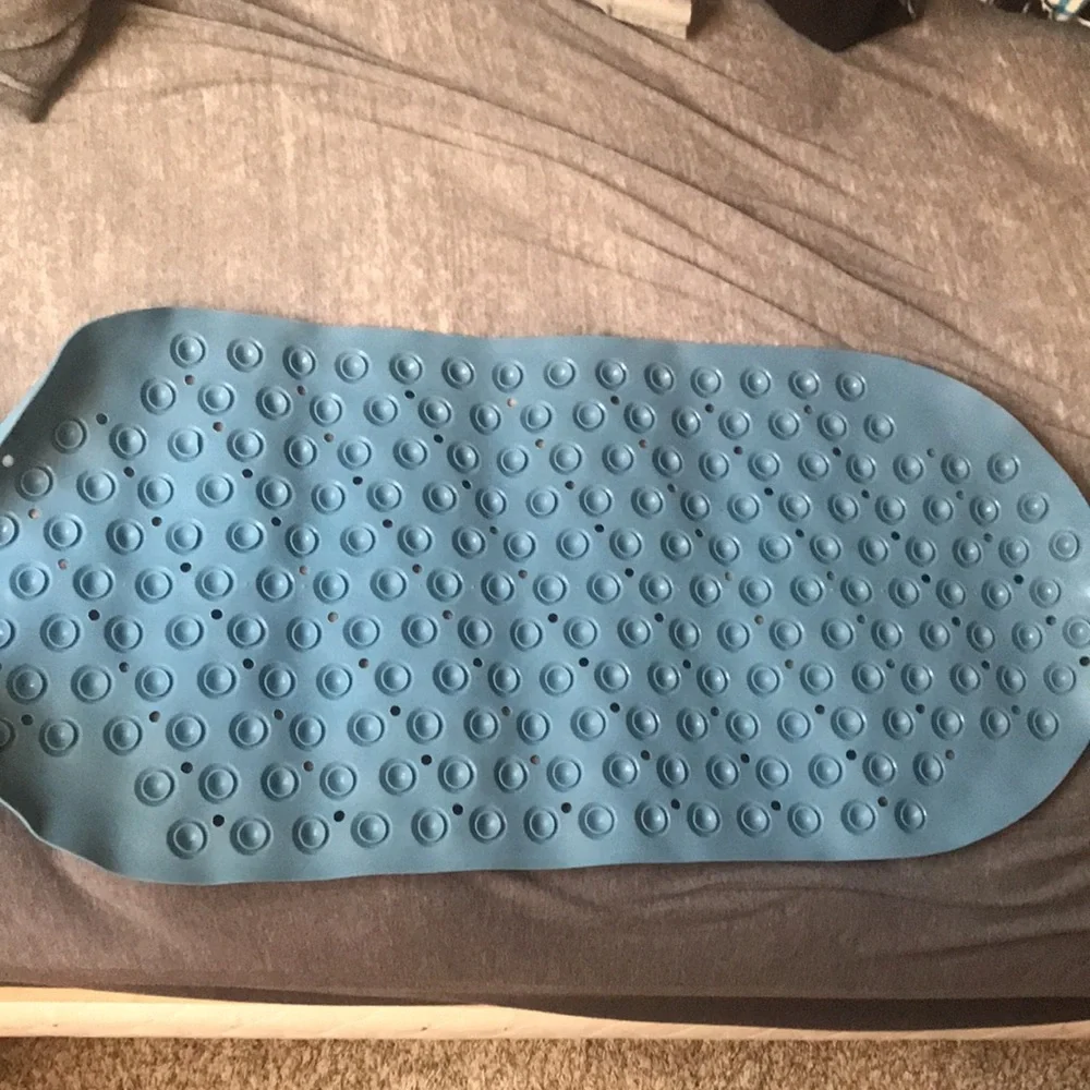 Bath grip mat